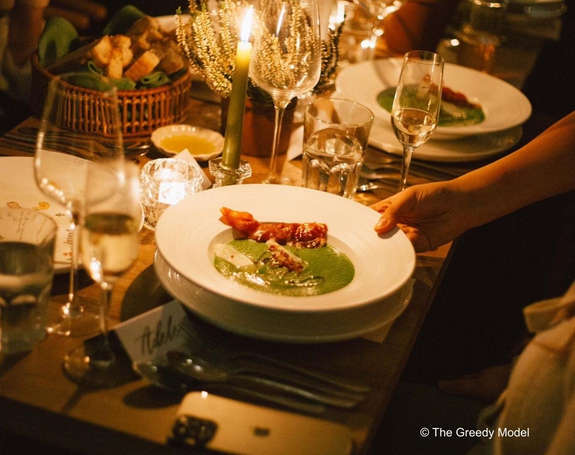 The Greedy Model Dinner Party, with Emma Louise Connolly